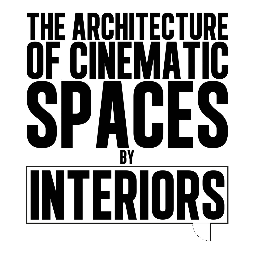 Cover image for The Architecture of Cinematic Spaces ISBN 9781789382068